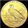 Image 2 : 1910 $5 Gold Half Eagle CLOSELY UNCIRCULATED