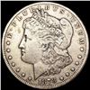 Image 1 : 1878-CC Morgan Silver Dollar ABOUT UNCIRCULATED