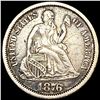 Image 1 : 1876-CC Seated Liberty Dime CLOSELY UNCIRCULATED