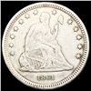 Image 1 : 1861 Seated Liberty Quarter CLOSELY UNCIRCULATED