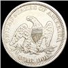 Image 2 : 1861 Seated Liberty Quarter CLOSELY UNCIRCULATED