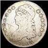 Image 1 : 1807 Capped Bust Half Dollar NICELY CIRCULATED