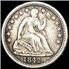 Image 1 : 1842-O Seated Liberty Half Dime CLOSELY UNCIRCULAT