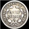 Image 2 : 1842-O Seated Liberty Half Dime CLOSELY UNCIRCULAT