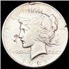 Image 1 : 1921 Silver Peace Dollar NICELY CIRCULATED