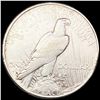Image 2 : 1921 Silver Peace Dollar NICELY CIRCULATED