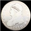 Image 1 : 1810 Capped Bust Half Dollar NICELY CIRCULATED