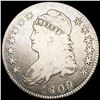 Image 1 : 1809 Capped Bust Half Dollar NICELY CIRCULATED