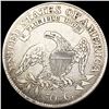 Image 2 : 1809 Capped Bust Half Dollar NICELY CIRCULATED