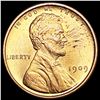 Image 1 : 1909 VDB RD Wheat Cent UNCIRCULATED