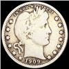 Image 1 : 1909-O Barber Quarter NICELY CIRCULATED