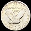 Image 2 : 1927-S Standing Liberty Quarter NICELY CIRCULATED