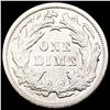 Image 2 : 1891 Seated Liberty Dime CLOSELY UNCIRCULATED