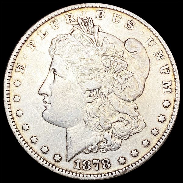 1878 8TF Morgan Silver Dollar NICELY CIRCULATED