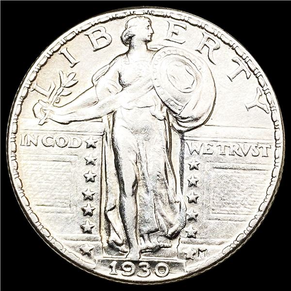 1930 Standing Liberty Quarter CLOSELY UNCIRCULATED