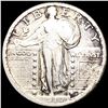 Image 1 : 1917 Standing Liberty Quarter LIGHTLY CIRCULATED