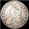 Image 1 : 1823 Capped Bust Half Dollar NICELY CIRCULATED