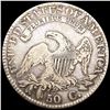 Image 2 : 1823 Capped Bust Half Dollar NICELY CIRCULATED