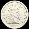 Image 1 : 1857 Seated Liberty Dime UNCIRCULATED