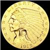 Image 1 : 1915 $2.50 Gold Quarter Eagle CLOSELY UNCIRCULATED