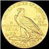 Image 2 : 1915 $2.50 Gold Quarter Eagle CLOSELY UNCIRCULATED