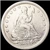 Image 1 : 1854 Arws Seated Liberty Quarter CLOSELY UNCIRCULA