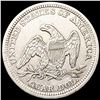 Image 2 : 1854 Arws Seated Liberty Quarter CLOSELY UNCIRCULA