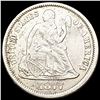 Image 1 : 1877-CC Seated Liberty Dime CLOSELY UNCIRCULATED