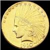 Image 1 : 1910-D $10 Gold Eagle CLOSELY UNCIRCULATED