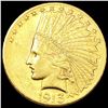 Image 1 : 1913 $10 Gold Eagle UNCIRCULATED