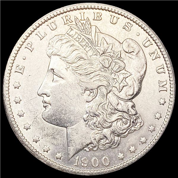 1900-S Morgan Silver Dollar NEARLY UNCIRCULATED