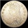 Image 1 : 1824 Capped Bust Half Dollar NICELY CIRCULATED