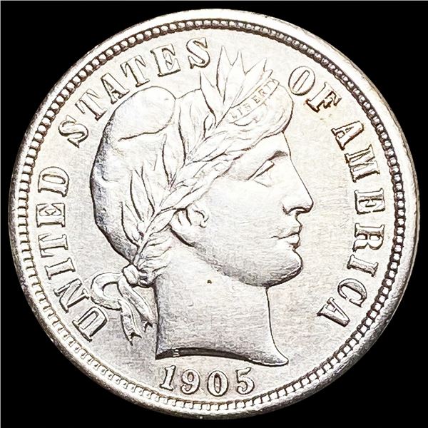 1905-S Barber Dime UNCIRCULATED