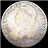 Image 1 : 1819 Capped Bust Half Dollar NICELY CIRCULATED