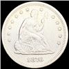 Image 1 : 1876-S Seated Liberty Quarter CLOSELY UNCIRCULATED