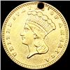 Image 1 : 1889 Rare Gold Dollar HIGH GRADE
