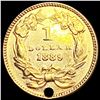 Image 2 : 1889 Rare Gold Dollar HIGH GRADE