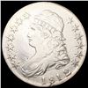 Image 1 : 1812/1 Sm 8 Capped Bust Half Dollar CLOSELY UNCIRC