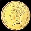 Image 1 : 1874 Rare Gold Dollar UNCIRCULATED
