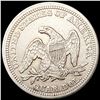 Image 2 : 1860 Seated Liberty Quarter UNCIRCULATED