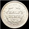 Image 2 : 1857-O Seated Liberty Half Dime UNCIRCULATED