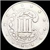 Image 2 : 1859 Silver Three Cent UNCIRCULATED