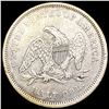 Image 2 : 1840 Sm Ltrs Seated Liberty Half Dollar ABOUT UNCI