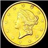 Image 1 : 1853 Rare Gold Dollar UNCIRCULATED