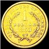 Image 2 : 1853 Rare Gold Dollar UNCIRCULATED