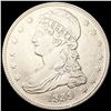 Image 1 : 1839 Capped Bust Half Dollar CLOSELY UNCIRCULATED