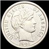 Image 1 : 1901-O Barber Dime UNCIRCULATED