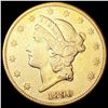 Image 1 : 1890-S $20 Gold Double Eagle CLOSELY UNCIRCULATED
