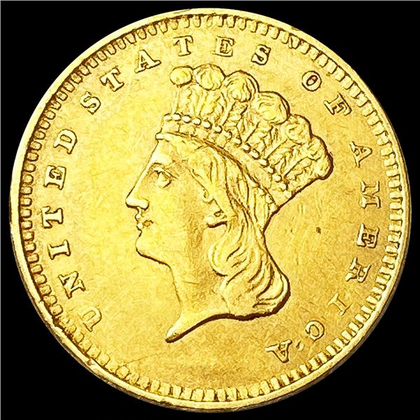 1856 Rare Gold Dollar UNCIRCULATED