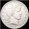 Image 1 : 1909-D Barber Quarter CLOSELY UNCIRCULATED